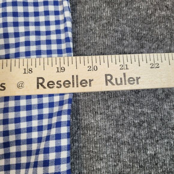 Polo Ralph Lauren Mens Shirt Button Down Size S Blue White Checked Oxford - Picture 8 of 9